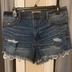 Mudd Junior Jean Shorts